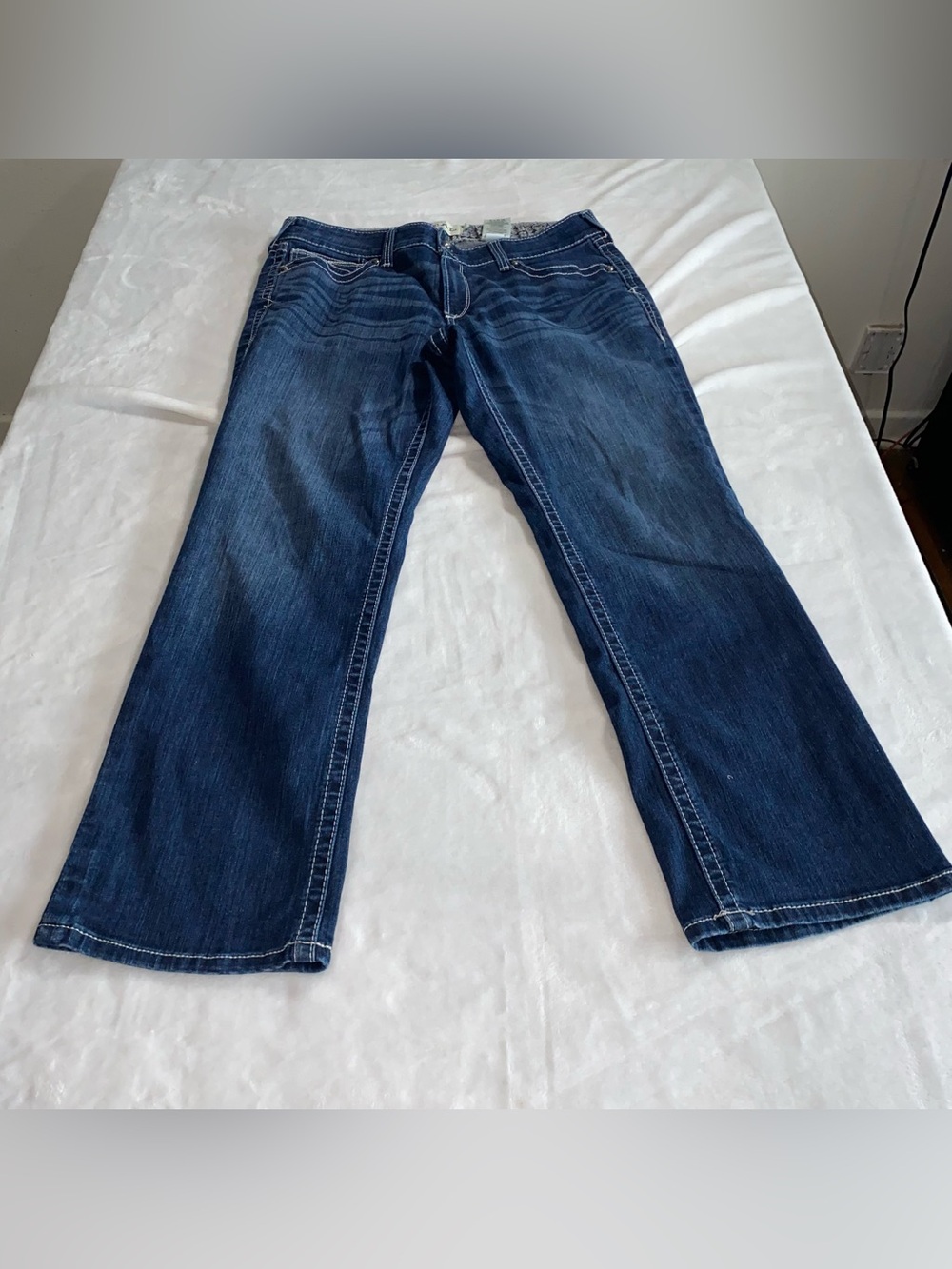 Ariat R•E•A•L Denim Jeans Mid rise Straight 34S